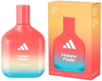 Adidas Vibes Happy Feels Eau de Parfum (100 ml)