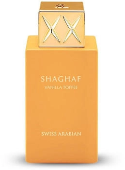 Swiss Arabian Shaghaf Vanilla Toffee Eau de Parfum 75ml