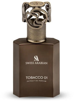 Swiss Arabian Tobacco 01 Extrait de Parfum 50ml