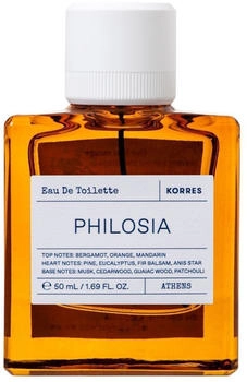 Korres Philosia Eau de Toilette 50ml