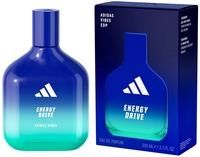 Adidas Vibes Energy Drive Eau de Parfum Unisex 100 ml, Grundpreis: &euro; 209,- / l