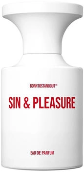 Borntostandout Sin & Pleasure Eau de Parfum 50ml
