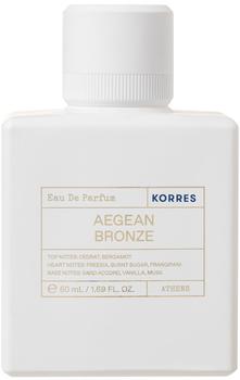 Korres Aegean Bronze Eau de Parfum (50ml)