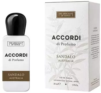 The Merchant of Venice Accordi di Profumo Sandalo Australia Eau de Parfum (30ml)