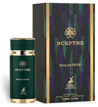 Maison Alhambra Sceptre Malachite Eau de Parfum (100ml)