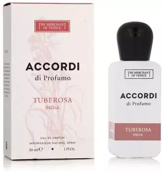 The Merchant of Venice Collection Accordi di Profumo Tuberosa India Eau de Parfum (30ml)
