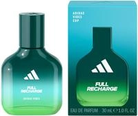 Adidas Vibes Full Recharge Eau de Parfum Unisex 30 ml, Grundpreis: &euro; 417,-...