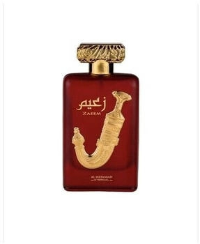 Al Wataniah Zaeem Eau de Parfum 100ml