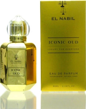 El Nabil Iconic Oud Eau de Parfum 65ml