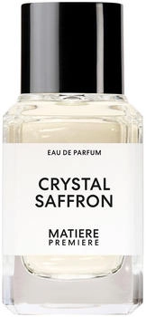 Mati&egrave;re Premi&egrave;re Crystal Saffron Eau De Parfum (50ml)