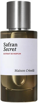 Maison Crivelli Safran Secret Extrait de Parfum (50ml)