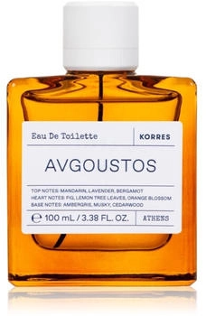 Korres Avgoustos Eau de Toilette (100ml)