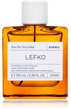 Korres Lefko Eau de Toilette (100ml)