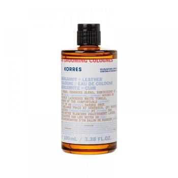 Korres Athenian Grooming Eau de Cologne mit Bergamotte + Ledernoten Eau de Cologne 100 ml