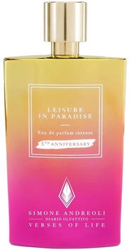 Simone Andreoli Leisure in Paradise Eau de Parfum Intense 5th Anniversary Edition (100ml)