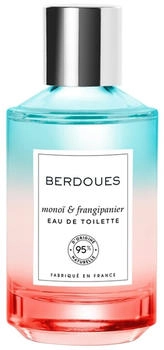 Berdoues Monoi & Frangipanier Eau de Toilette (100ml)