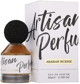 Fragrance World Arabian Incense Artisan Perfumery Eau de Parfum (80ml)