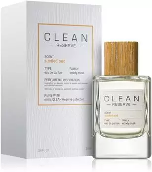 CLEAN Sueded Oud Eau de Parfum 50 ml