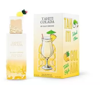 Gulf Orchid Tahiti Colada Eau de Parfum 100 ml