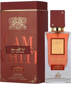 Lattafa Ana Abiyedh Scarlet (60ml)