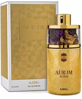 Ajmal Aurum Elixir Eau de Parfum (75ml)