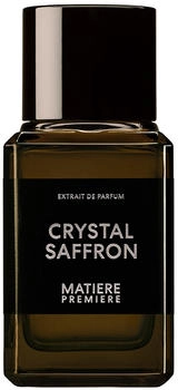 Matière Première Matiere Premiere Crystal Saffron Extrait de Parfum 100 ml