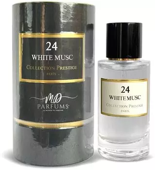 Collection Prestige White Musk 24 Eau de Parfum 50 ml