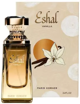 Paris Corner Perfumes Eshal Vanilla Eau de Parfum 100 ml