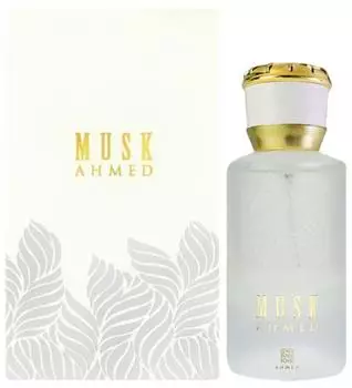 Ahmed Al Maghribi Musk Ahmed Eau de Parfum 50ml