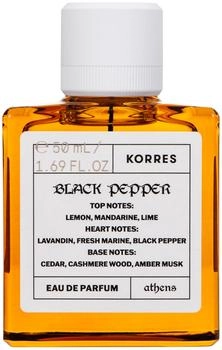 Korres Black Pepper Eau de Parfum 50ml
