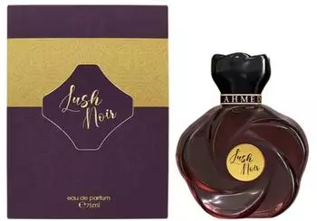 Ahmed Al Maghribi Lush Noir Eau De Parfum 75 ml