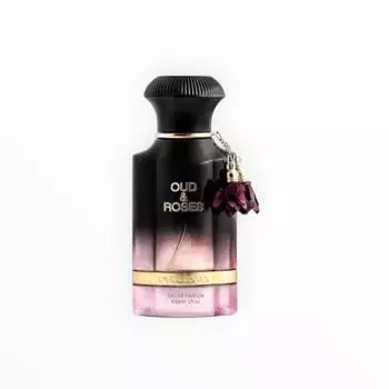 Ahmed Al Maghribi Oud & Roses Extrait de Parfum 60 ml (unisex) variante neues Cover
