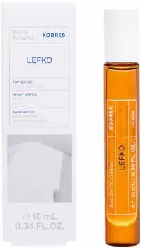 Korres Lefko Eau de Toilette 10ml