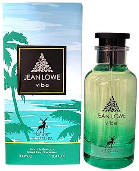 Maison Alhambra Jean Lowe Vibe Eau de Parfum 100 ml