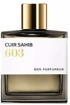 Bon Parfumeur 603 Cuir Sahib Eau de Parfum 100ml