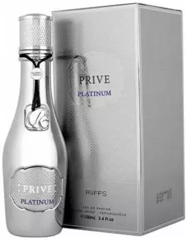 Riiffs Prive Platinum Eau de Parfum 100ml