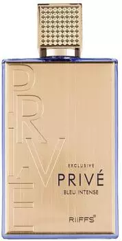 Riiffs Exclusive Privé Bleu Intense Eau de Parfum 80ml