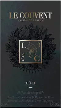 Le Couvent Maison de Parfum Fùli Eau de Parfum 50ml