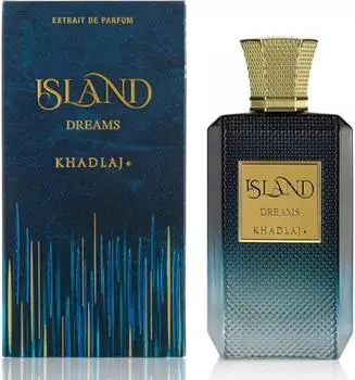 Khadlaj Island Dreams Extrait de Parfum 100ml