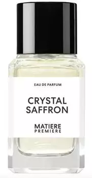 Matière Première Crystal Saffron Extrait de Parfum 50ml