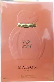 Maison Asrar Coffee Blend Eau de Parfum 100ml