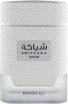 Khadlaj Shiyaaka Snow Eau De Parfum 100 ml