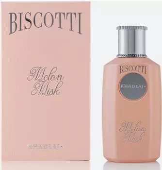 Khadlaj Biscotti Melon Misk Extrait de Parfum 100 ml