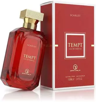 Grandeur Tempt Scarlet Eau De Parfum 100 ml
