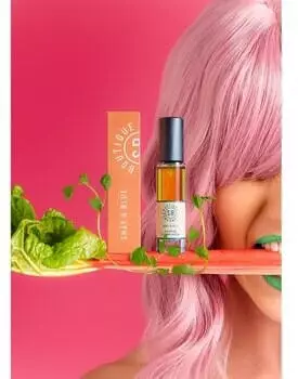 Shay & Blue Rhubarb Sandalwood Fragrance Eau de Parfum 10 ml