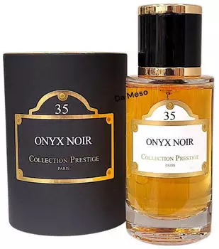 Collection Prestige Onyx Noir 35 Eau de Parfum 50ml