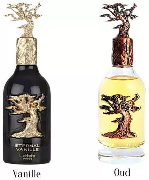 Lattafa Pride Eternal Vanille Eau de Parfum 100ml