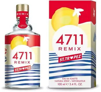 4711 Remix St. Tropez Eau de Cologne 100ml