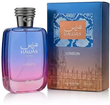 Rasasi Hawas London Eau De Parfum (100ml)