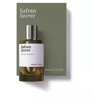 Maison Crivelli Safran Secret Eau de Parfum 100ml